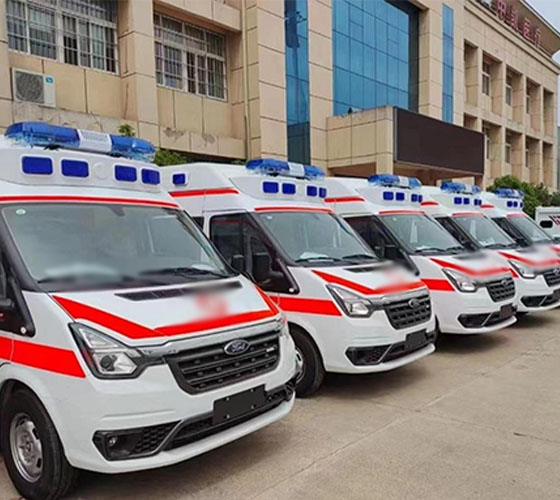 昭觉县服务车队展示