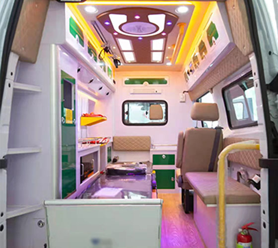 昭觉县车辆内部展示