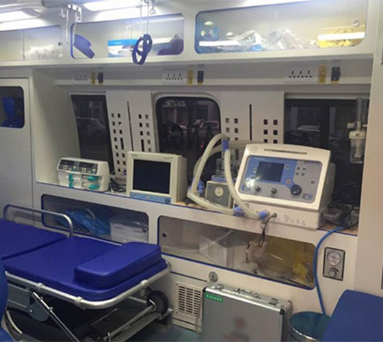 昭觉县车辆内部展示