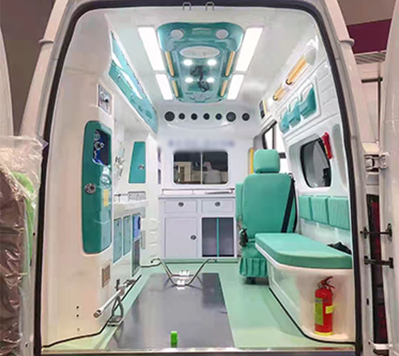 昭觉县车辆内部展示